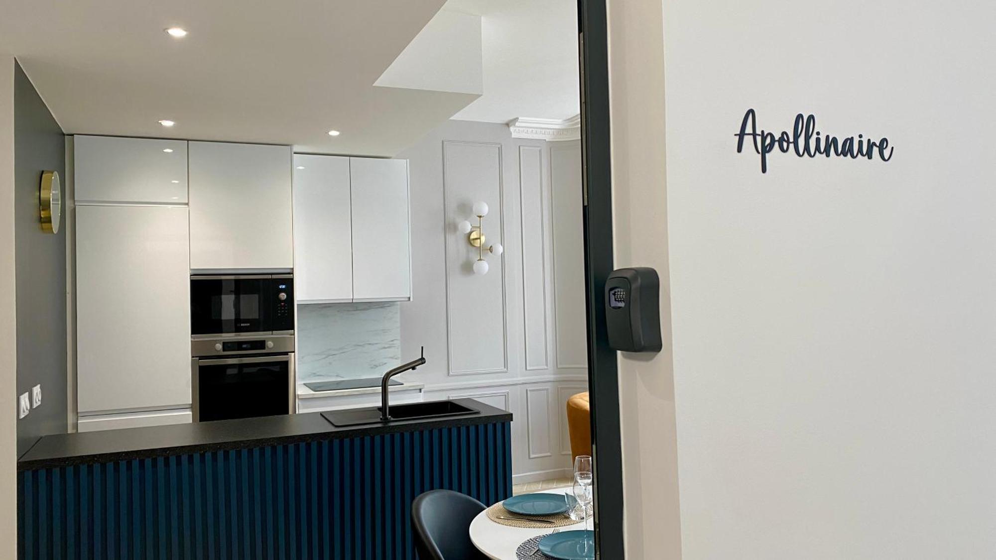 Appartement Apollinaire Au Coeur De Lorient Exterior photo